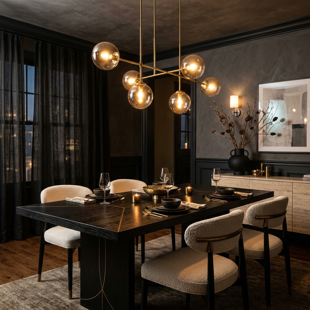 Curated Premium Dining Room Design